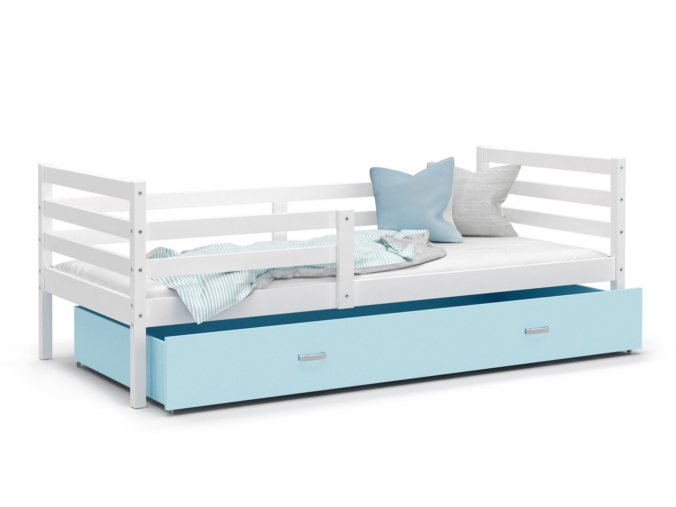 Bed Aurora 130 (White)