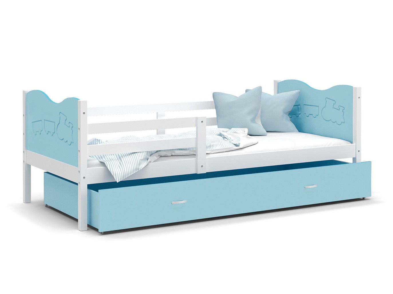 Bed Aurora 162 (White)