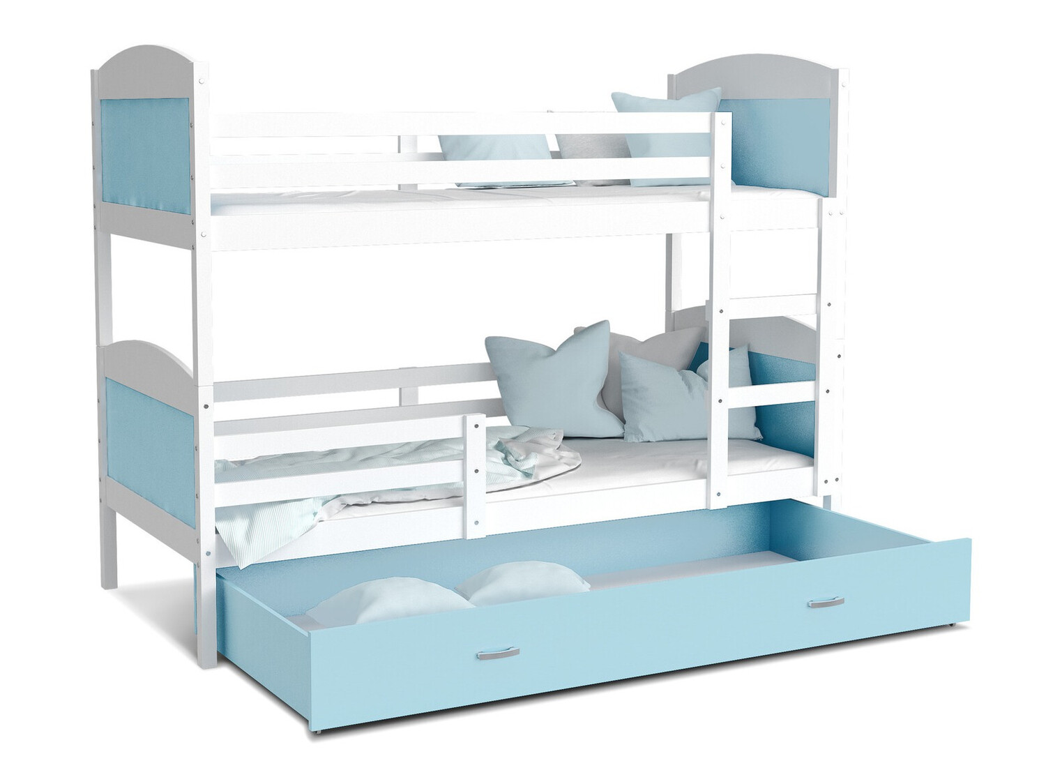 Bunk bed Aurora 102 (Blue)