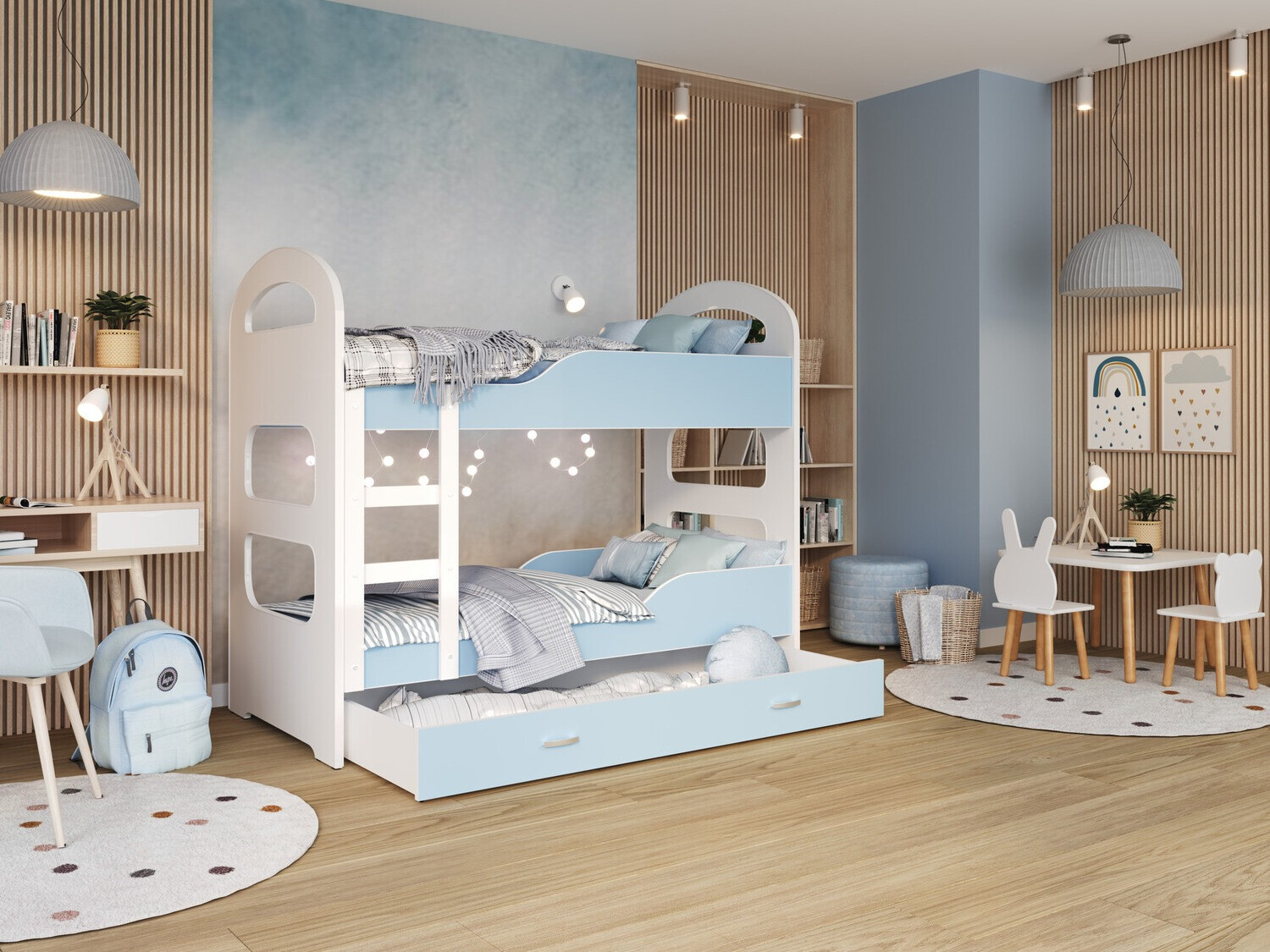 Bunk bed Aurora 114