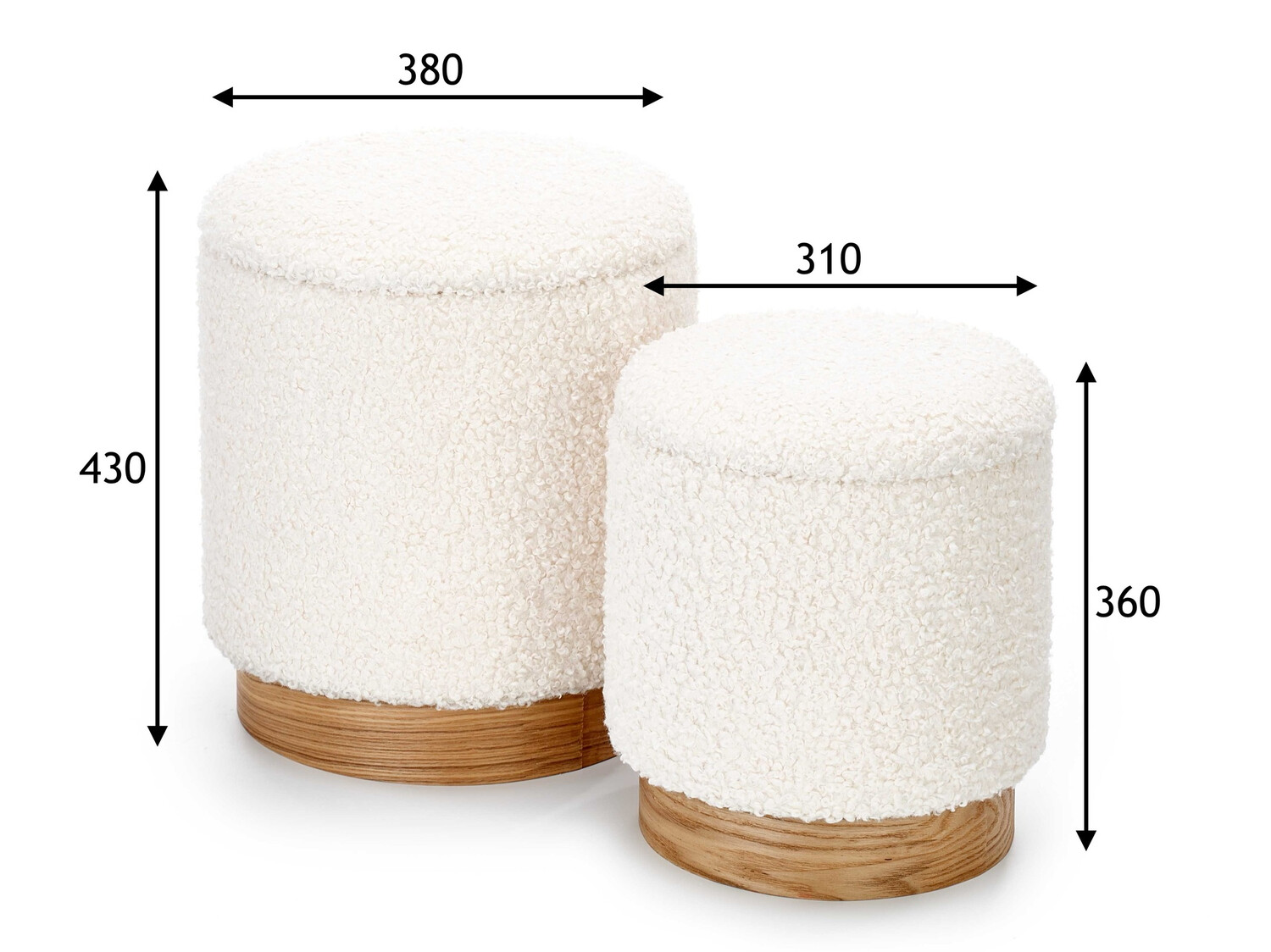 Ottoman set Houston 1339