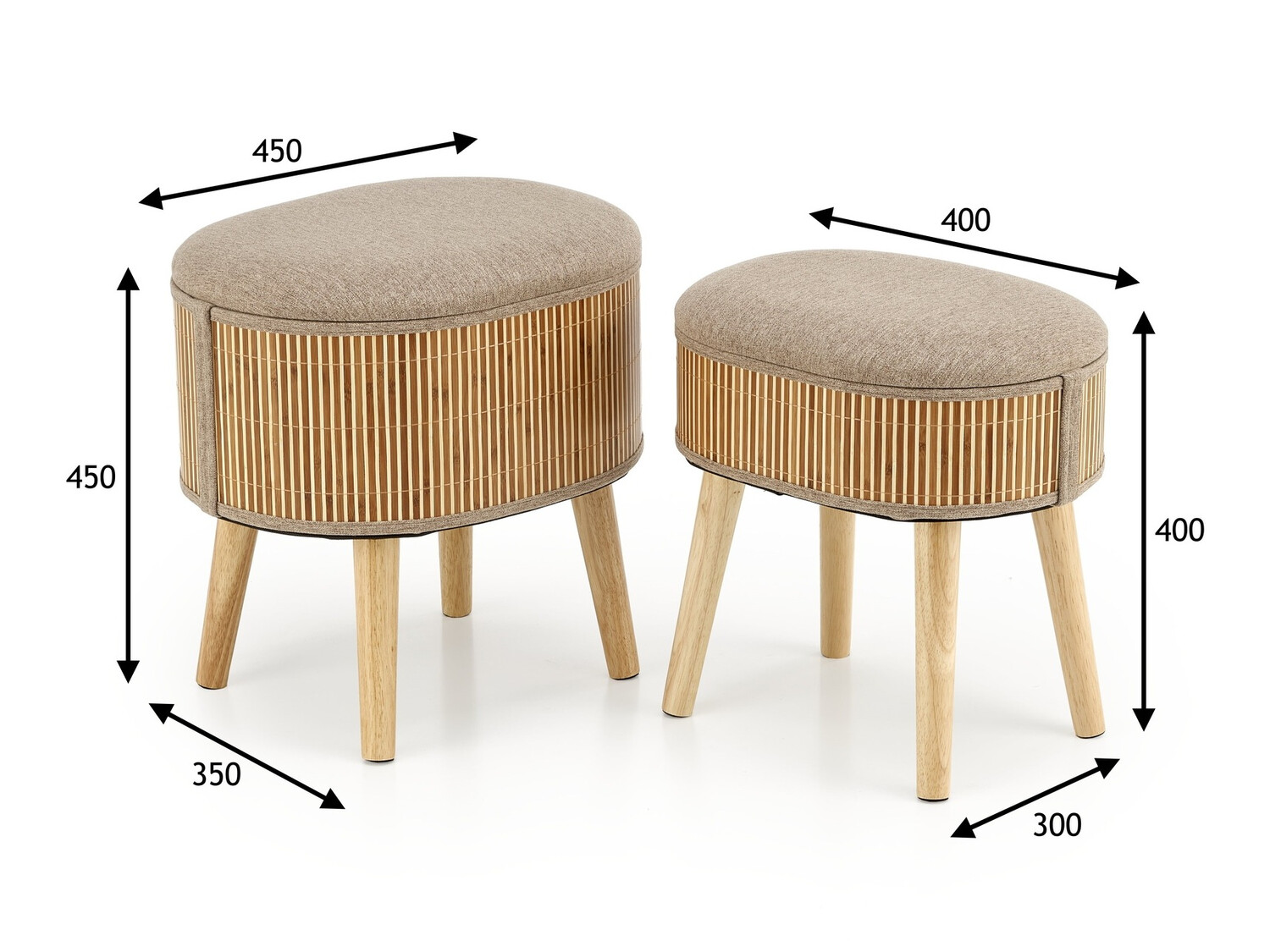 Ottoman set Houston 1407