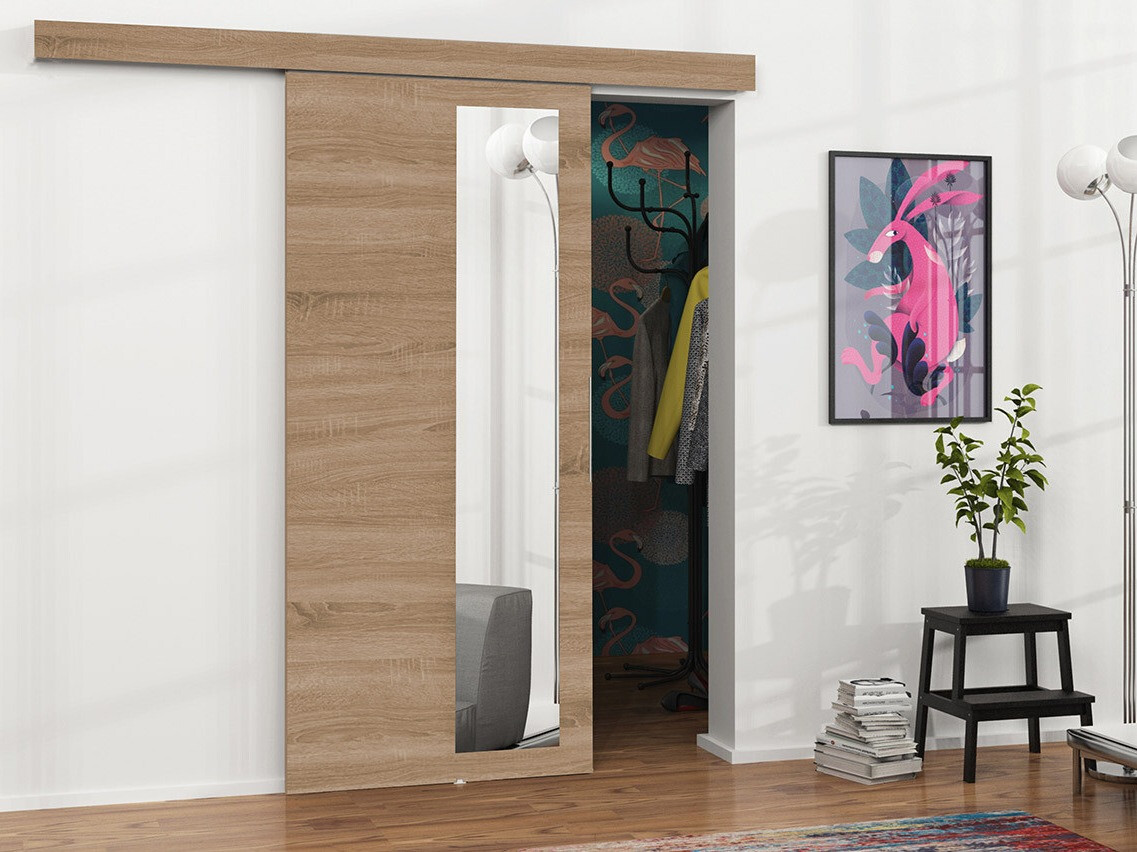 Sliding door Dover 129 (Sonoma oak)