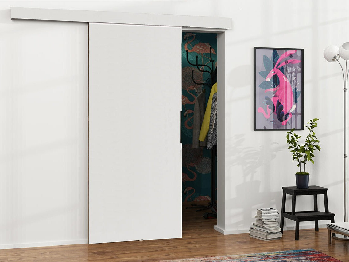 Sliding door Dover 142 (White)