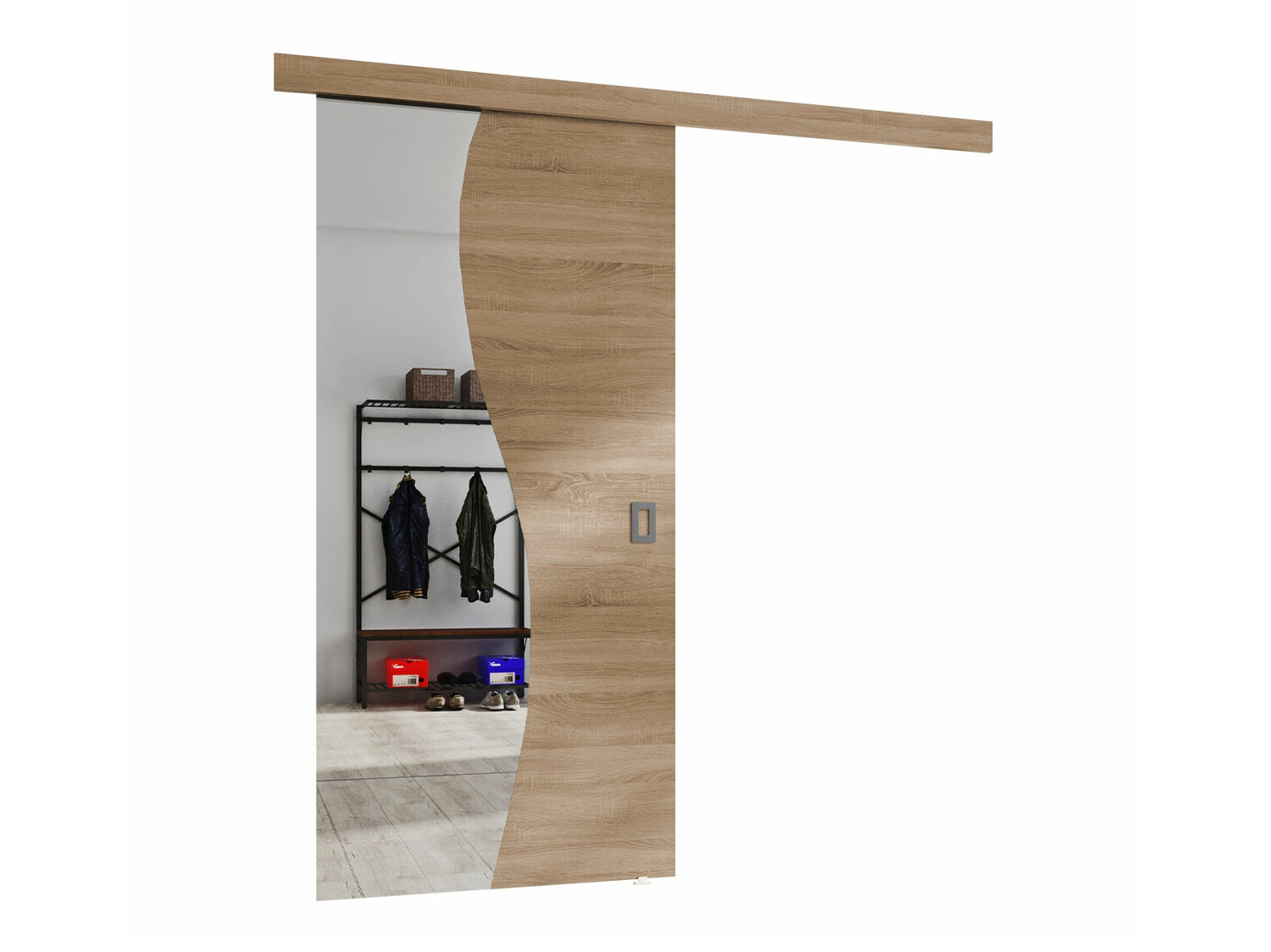 Sliding door Dover 152 (Sonoma oak)