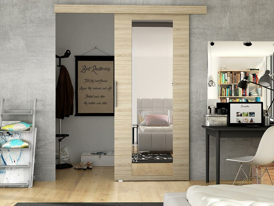 Sliding door Closico 180 (Sonoma oak)