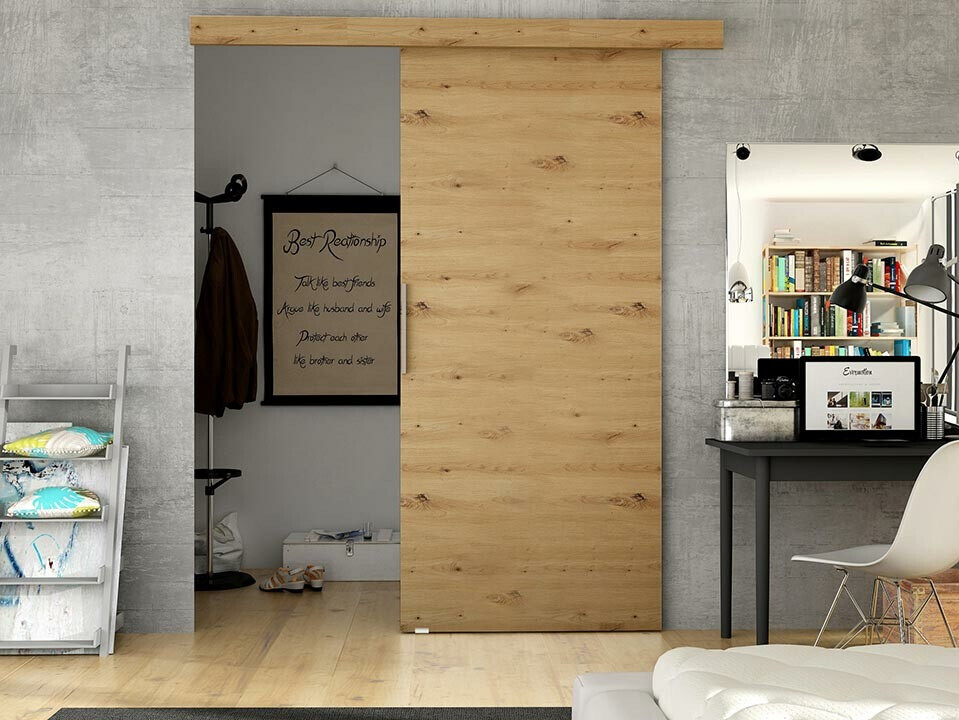Sliding door Closico Fundus I (Artisan oak)