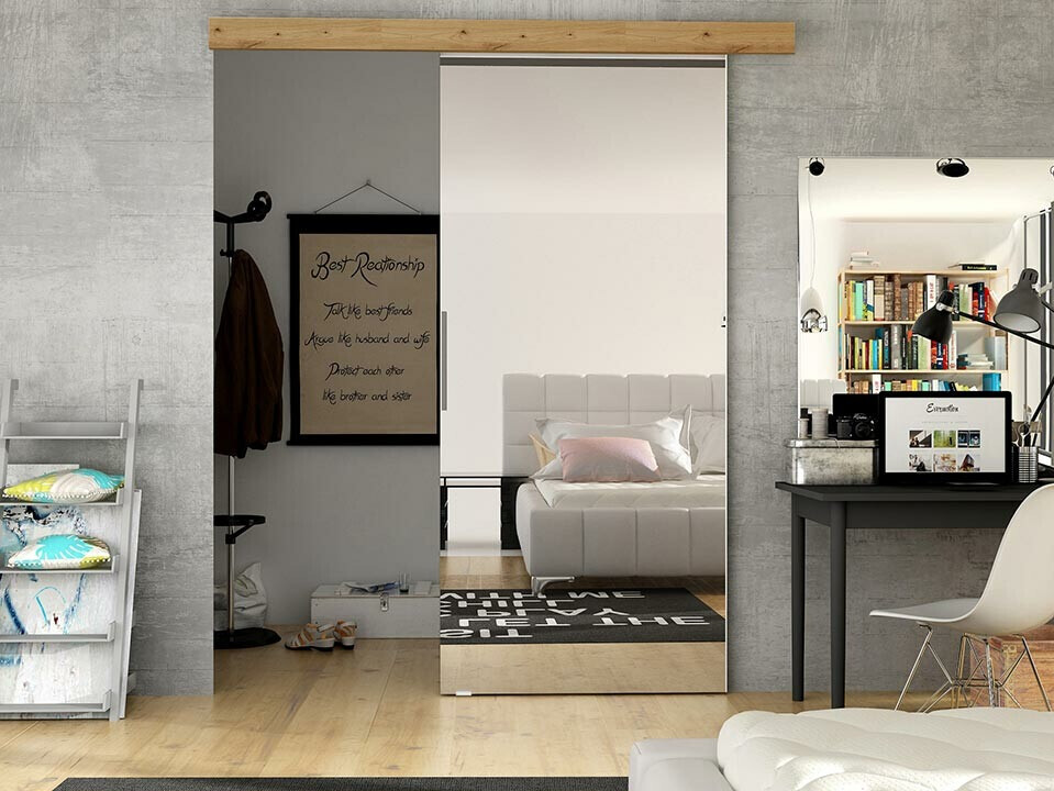 Sliding door Closico Fundus II (Artisan oak)
