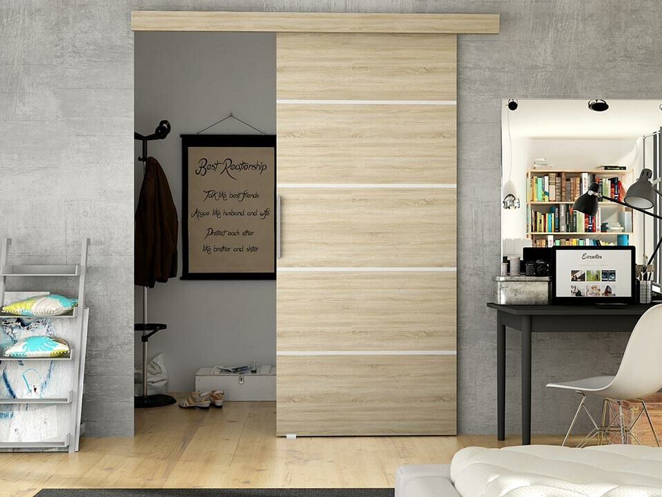 Sliding door Closico Fundus III (Sonoma oak)