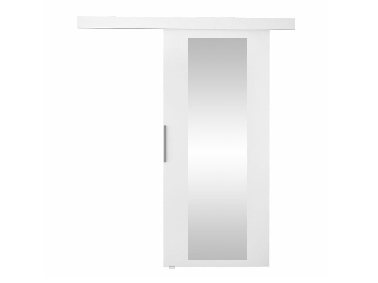Sliding door Closico Fundus IV (White)