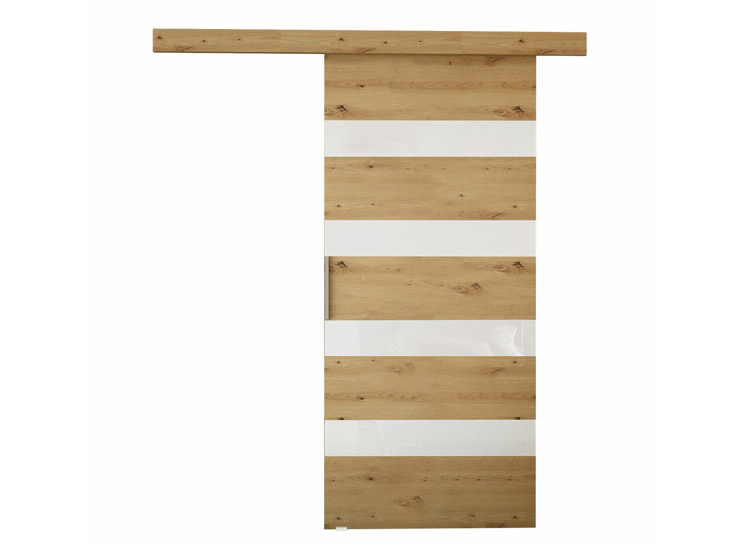 Sliding door Closico Fundus V (Artisan oak + White)