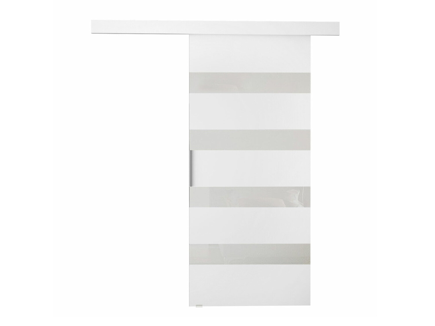 Sliding door Closico Fundus V (White)