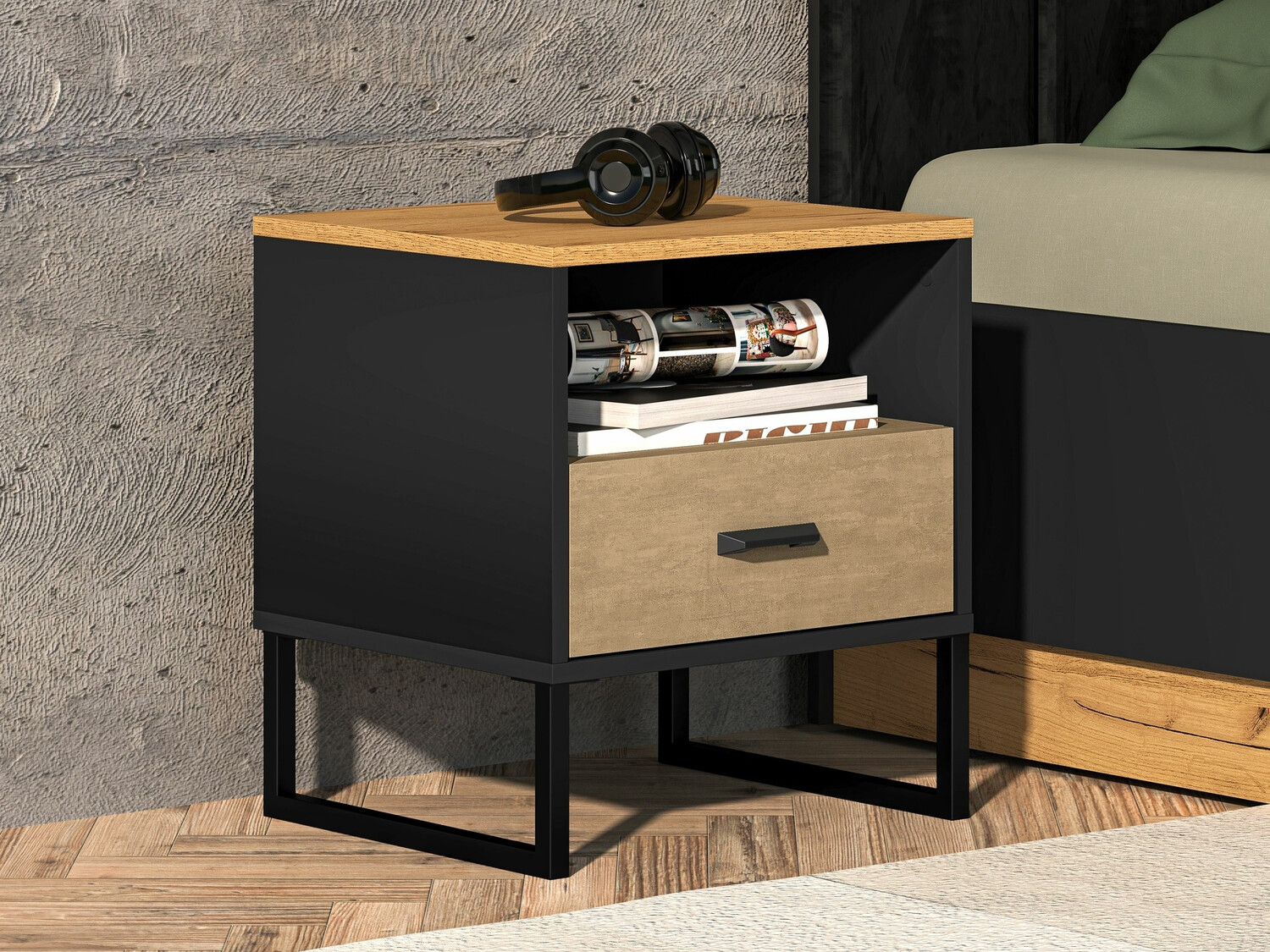 Bedside table Tortiva 107
