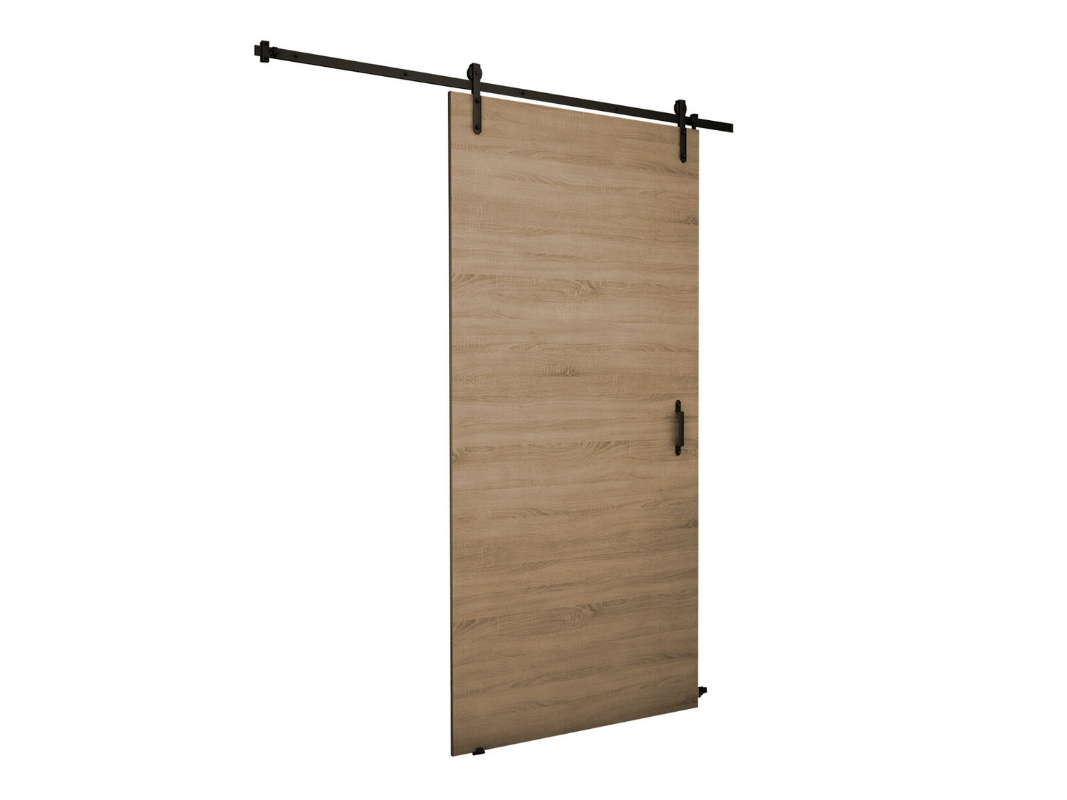 Sliding door Dover 166 (Sonoma oak)