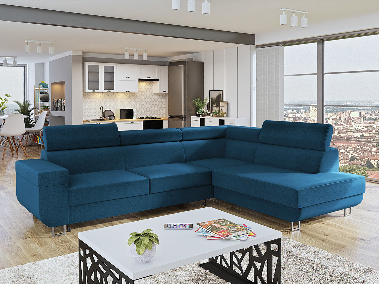 Corner sofa Comfivo Liberta (Polo 891)
