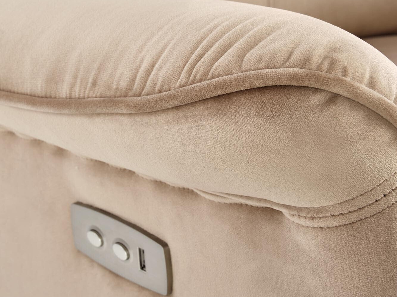 Armchair recliner Houston 1543 (Beige)