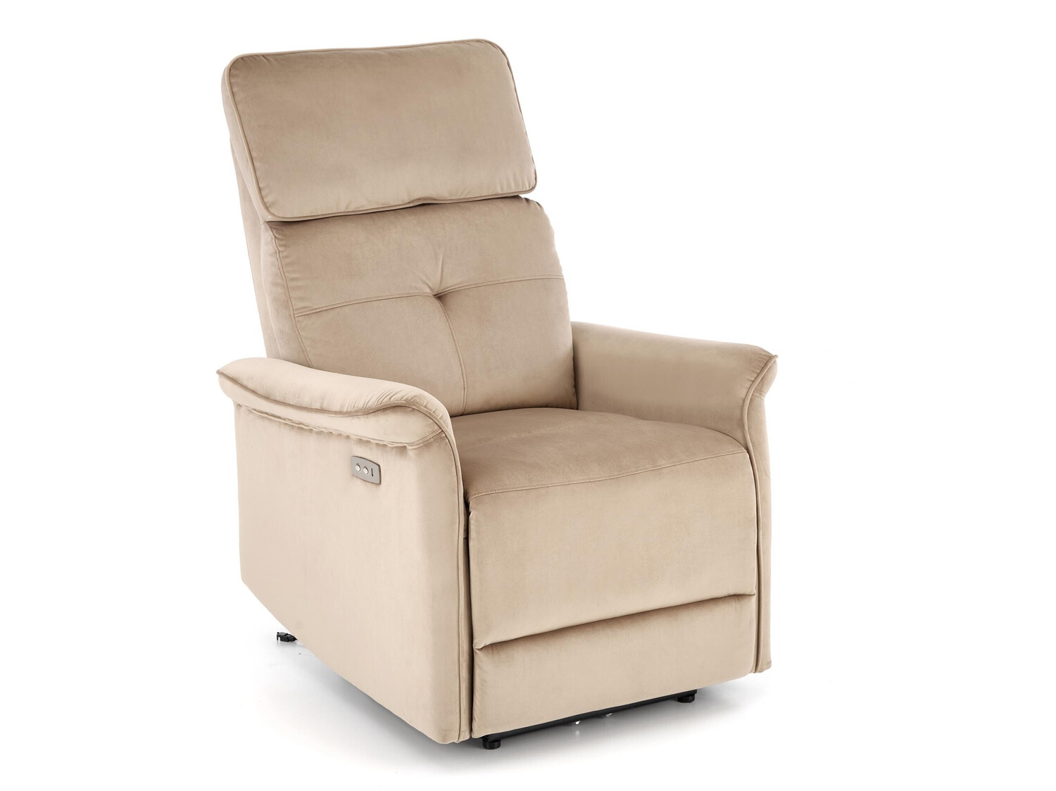 Armchair recliner Houston 1543 (Bluvel 28)