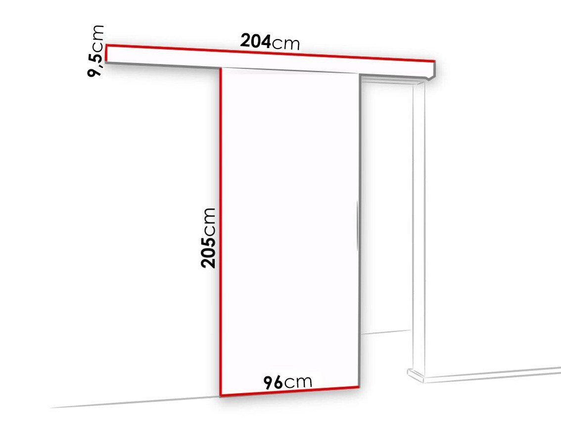 Sliding door Dover 181