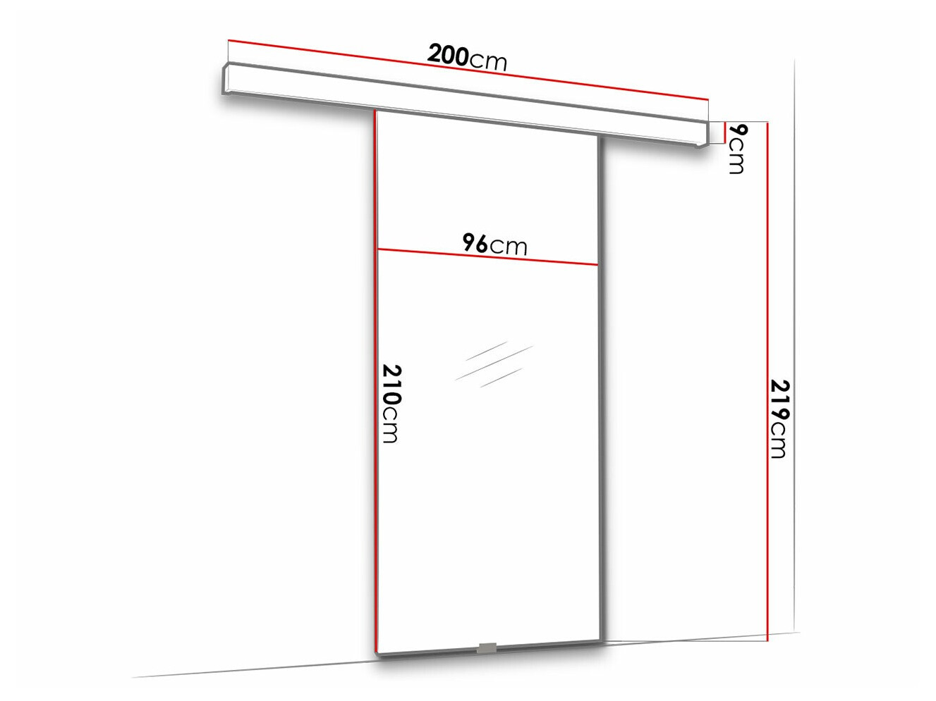 Sliding door Dover 192