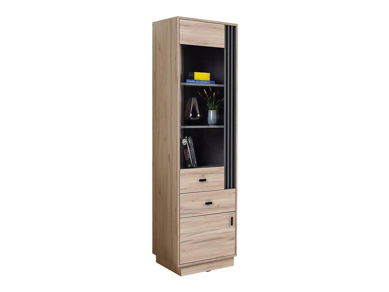 Bookcase Livlevo 102