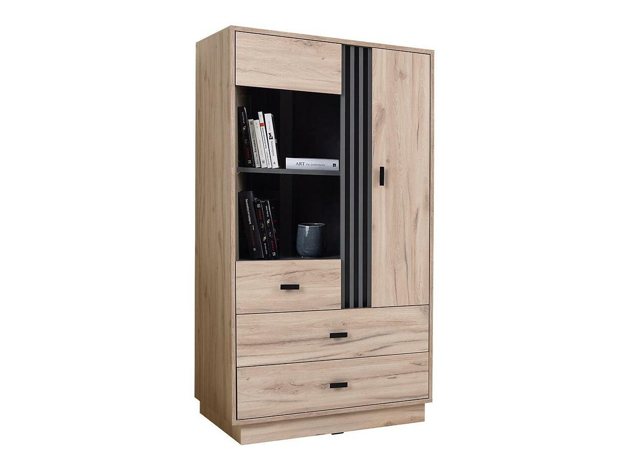 Bookcase Livlevo 103