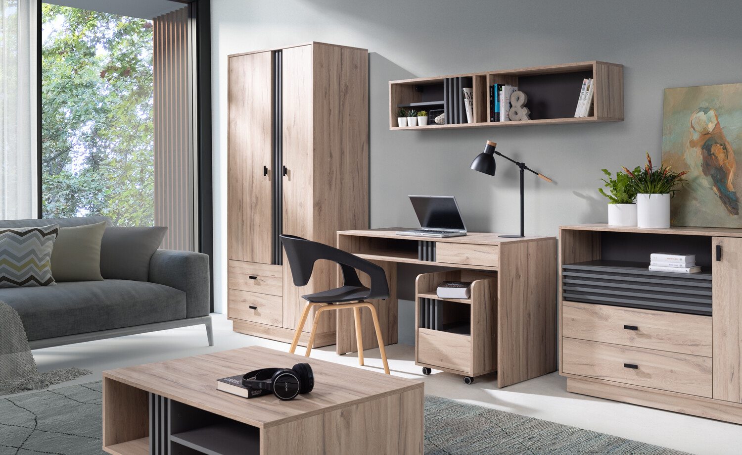 Under-desk drawer unit Livlevo 109