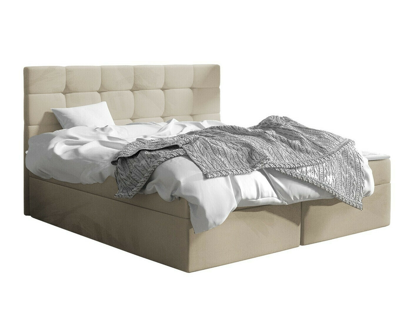 Continental bed Comfivo Osculum I (Manila 02)