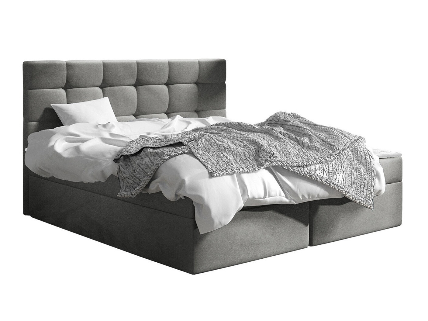 Continental bed Comfivo Osculum I (Manila 16)