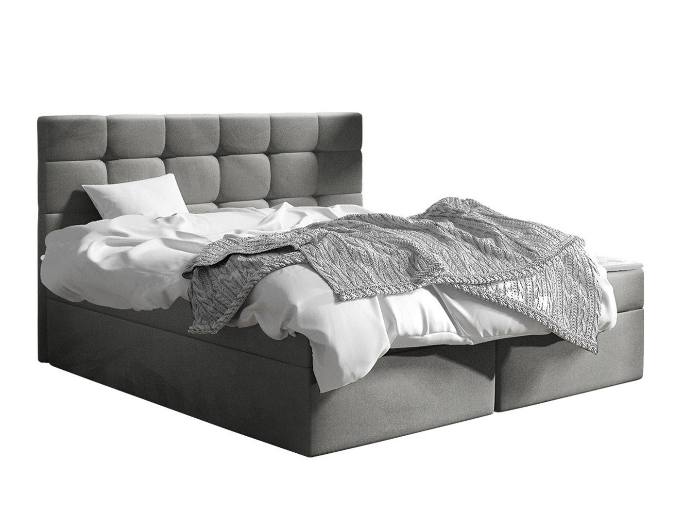 Continental bed Comfivo Osculum I (Manila 16)