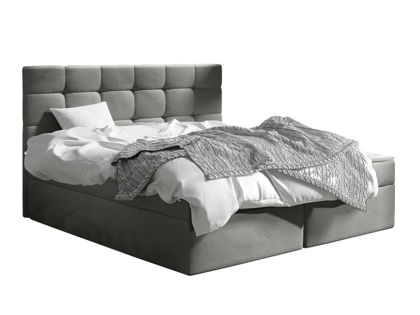 Continental bed Comfivo Osculum I (Manila 16)