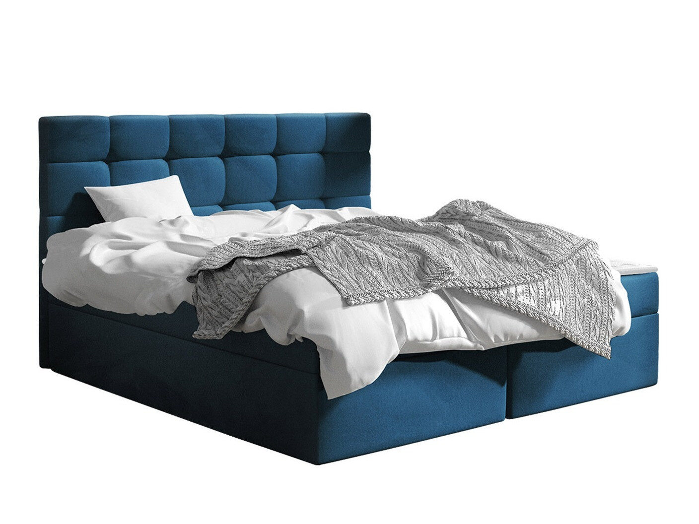 Continental bed Comfivo Osculum I (Manila 26)