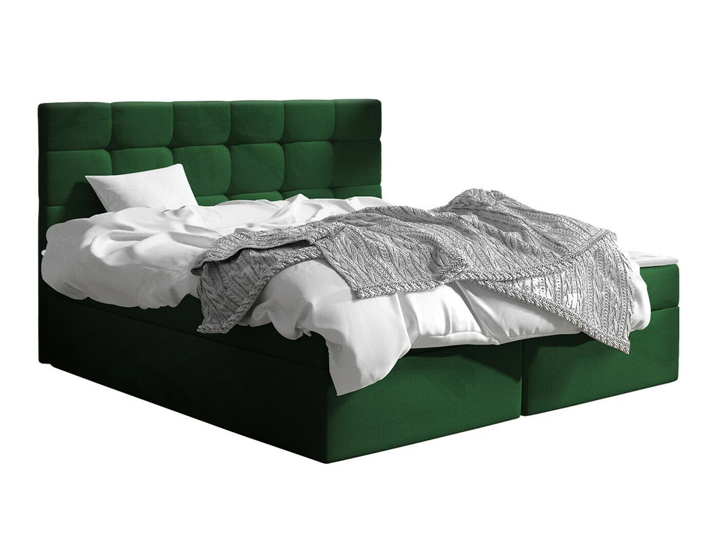 Continental bed Comfivo Osculum I (Manila 35)