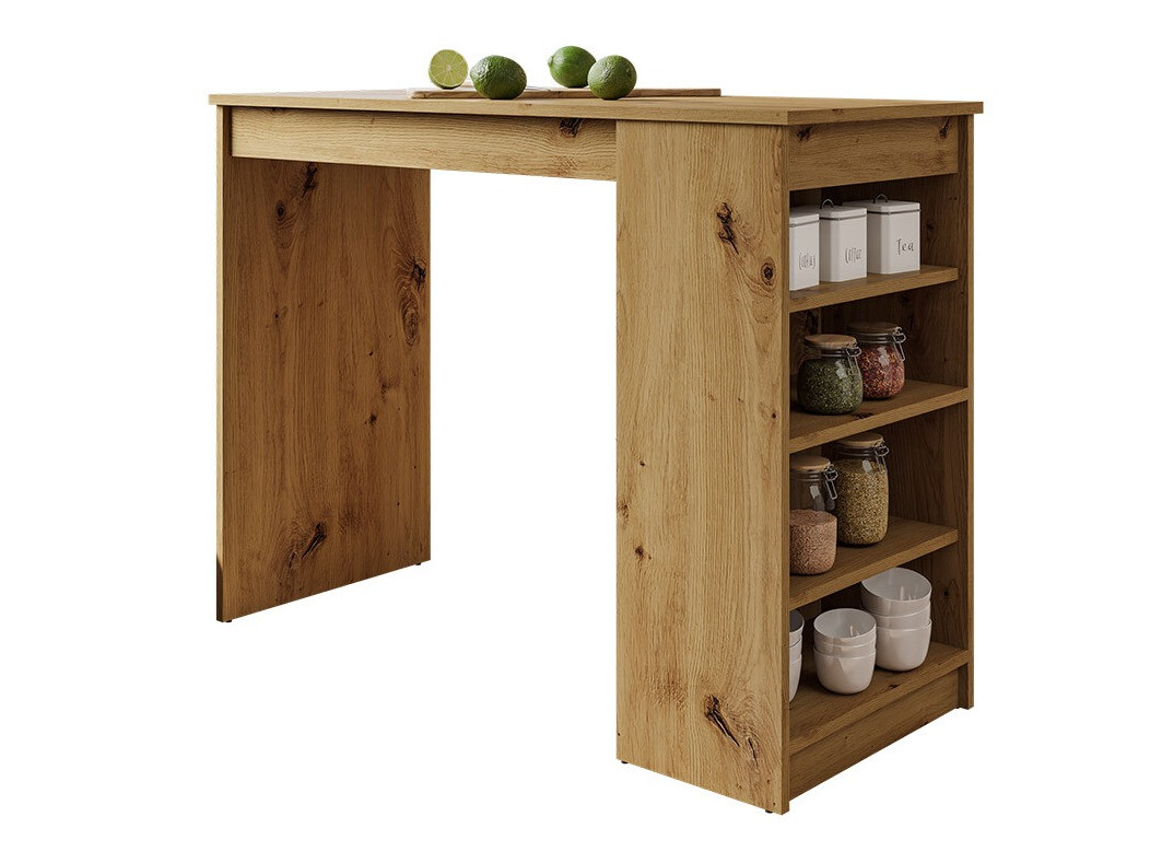 Bar table Comfivo Cedrus (Artisan oak)