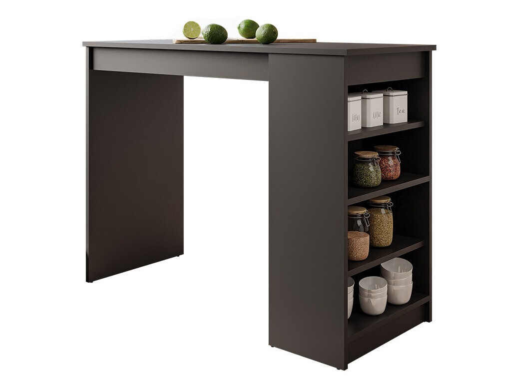 Bar table Comfivo Cedrus (Black)
