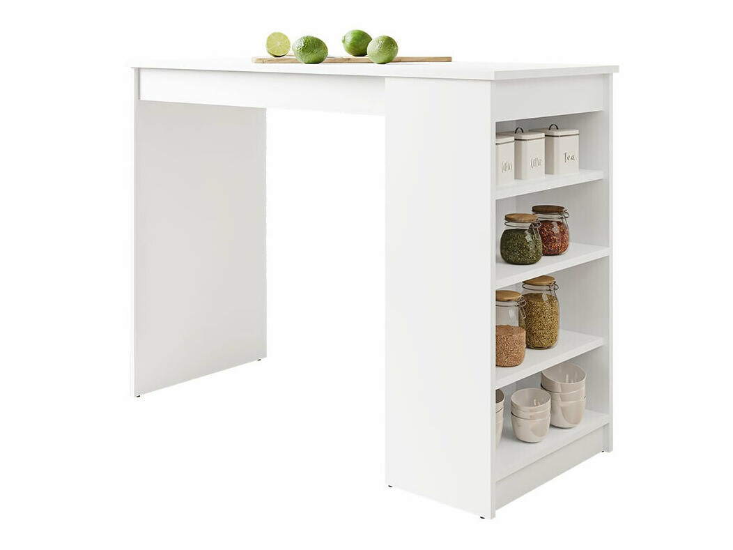 Bar table Comfivo Cedrus (White)