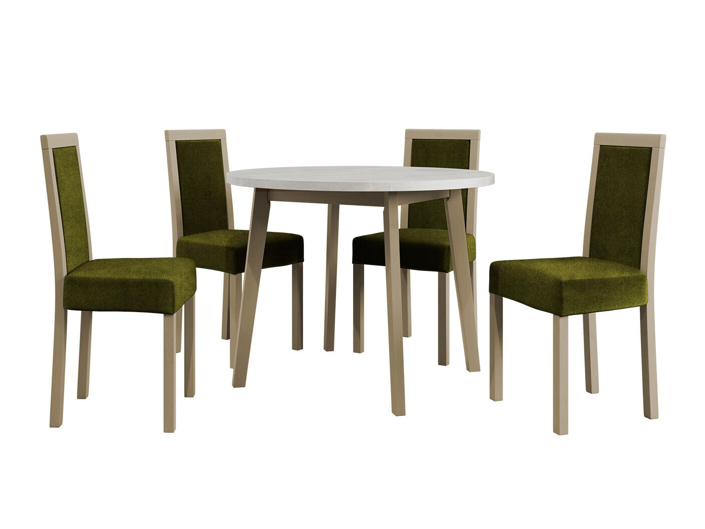 Dining set Victorville 304 (Sonoma oak)