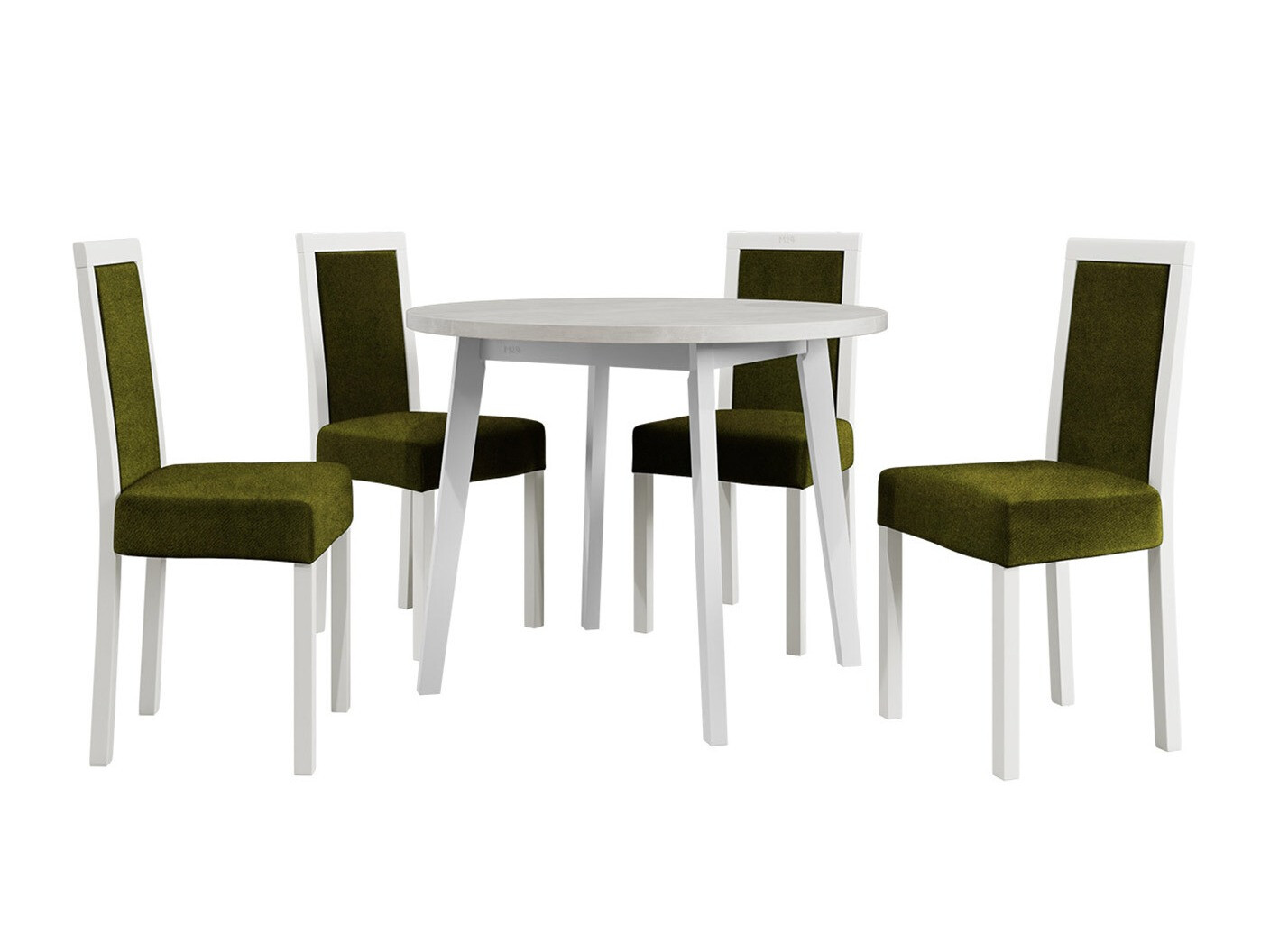 Dining set Victorville 304 (White)
