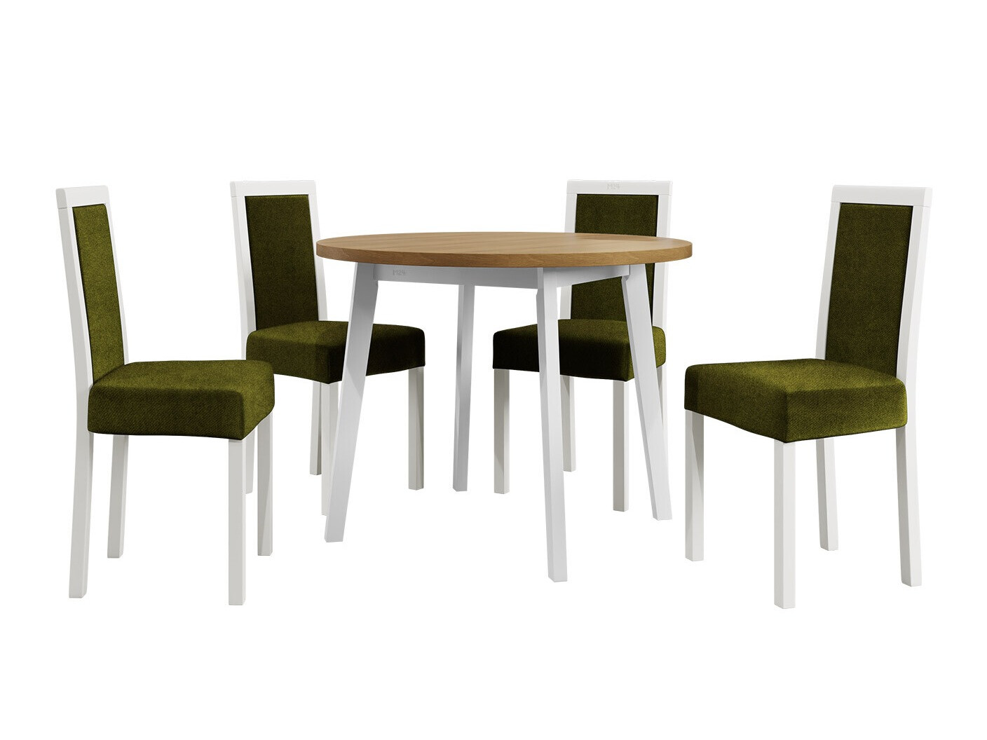 Dining set Victorville 306 (White)
