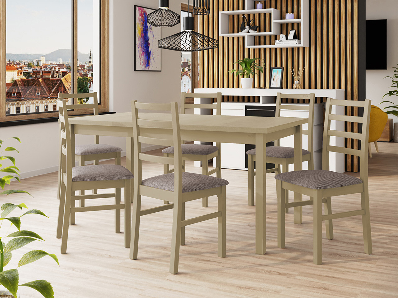 Dining set Victorville 307 (Hygge 20)