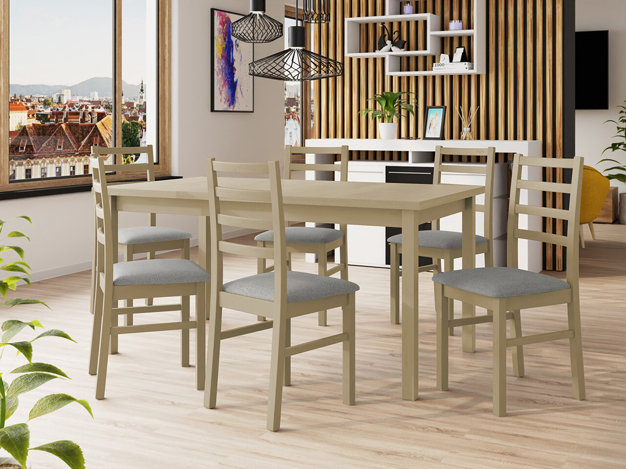 Dining set Victorville 307 (Hygge 91)