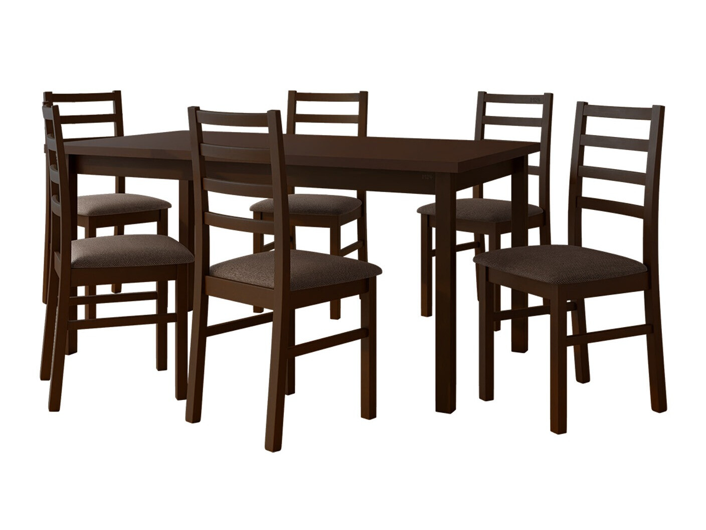 Dining set Victorville 307 (Nut)