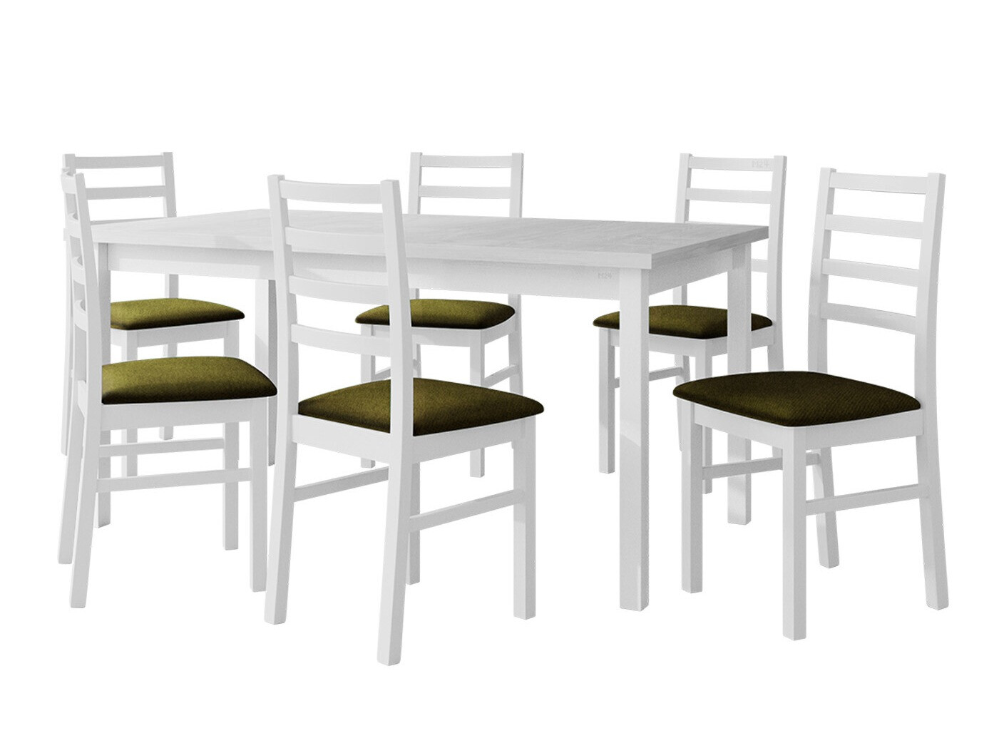 Dining set Victorville 307 (White)