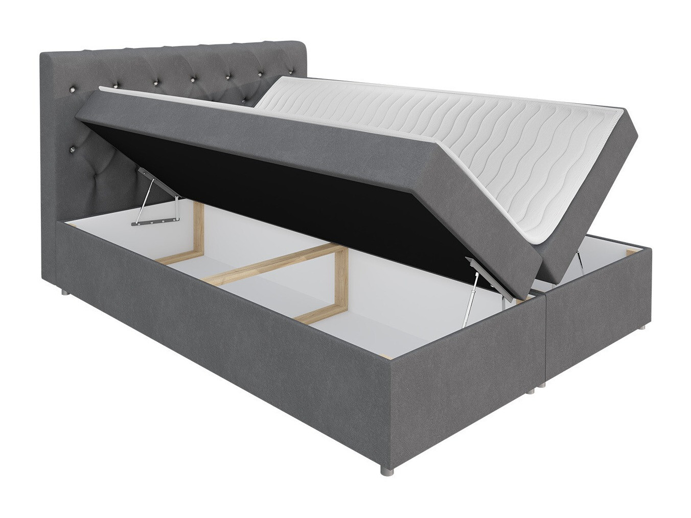 Continental bed Domus (Primo 8801)