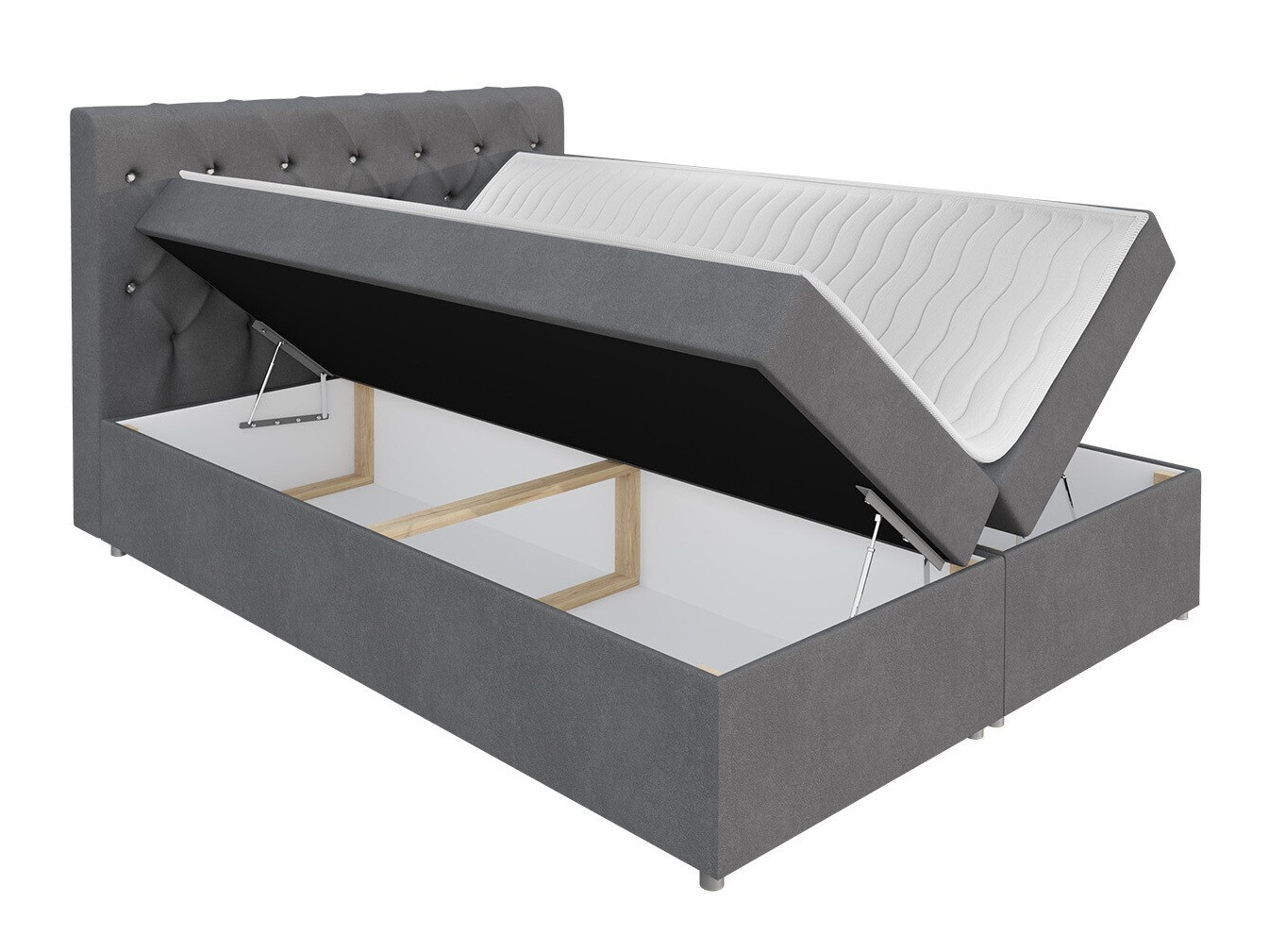 Continental bed Domus (Primo 8801)