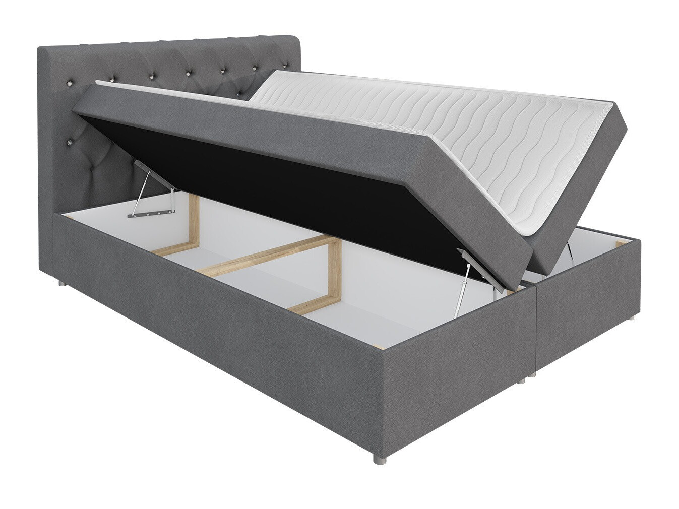 Continental bed Domus (Primo 8804)
