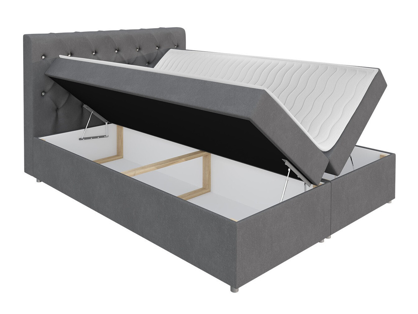Continental bed Domus (Primo 8804)