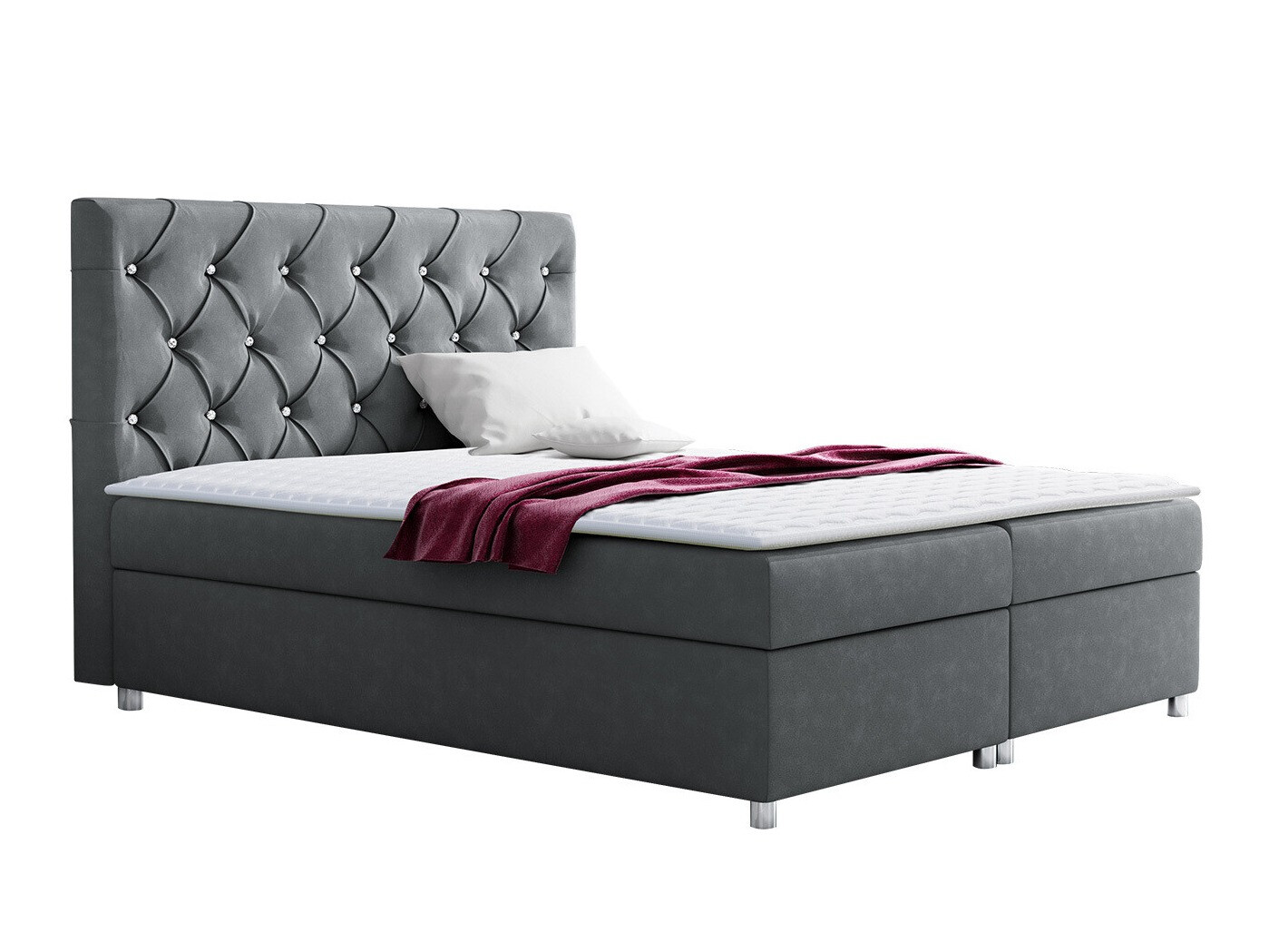 Continental bed Domus (Primo 8804)