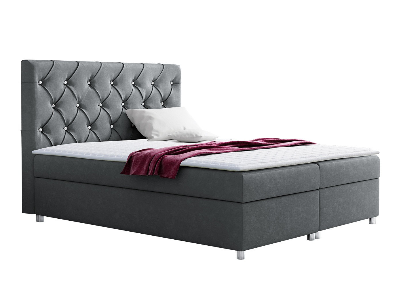Continental bed Domus (Primo 8804)