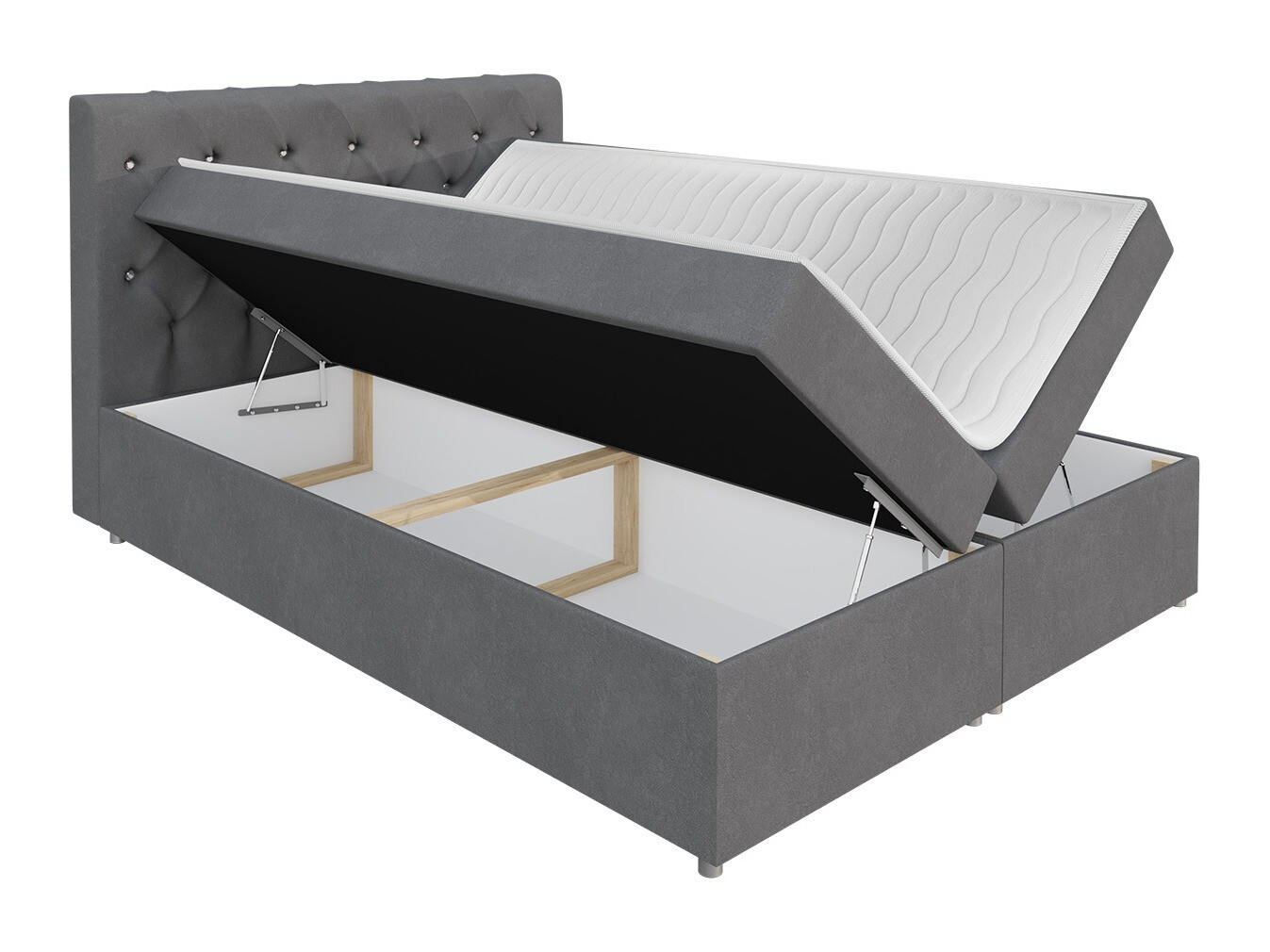 Continental bed Domus (Soft 017)