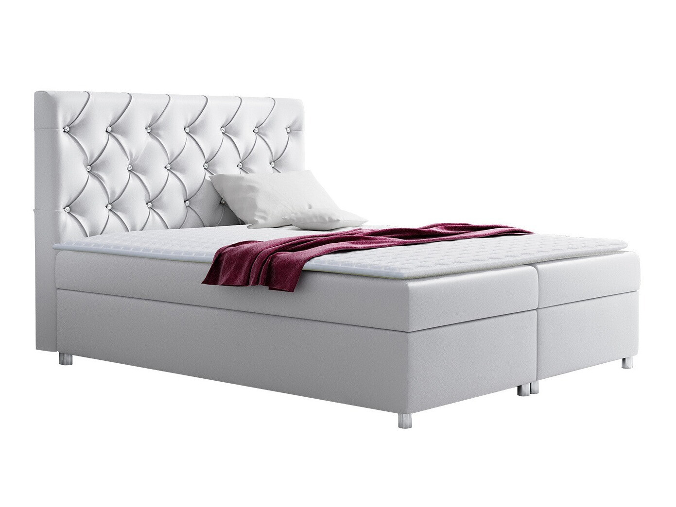 Continental bed Domus (Soft 017)